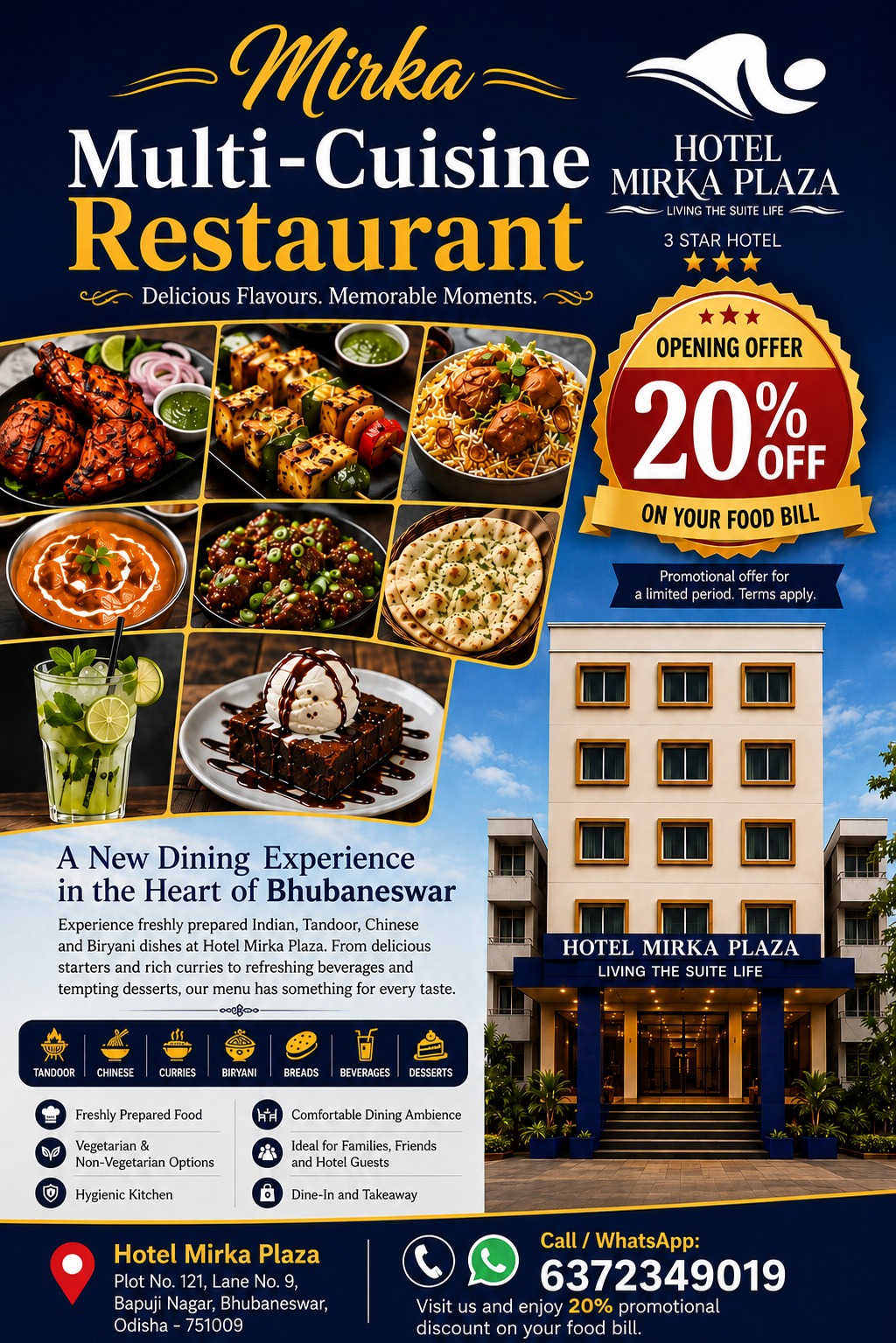Hotel Mirka Plaza,3 star hotel in Bhubaneswar,3 star hotel in Bapuji Nagar,Best 3 star hotel Bhubaneswar,Affordable hotel in Bhubaneswar,Best hotels near Bhbaneshwar Airport,Best hotels near Bhbaneshwar Railway Station,hotels near me bhubaneswar,hotels near me bhubaneswar airport,hotels near me bhubaneswar railway station,3 star hotel near me bhubaneswar Odisha.